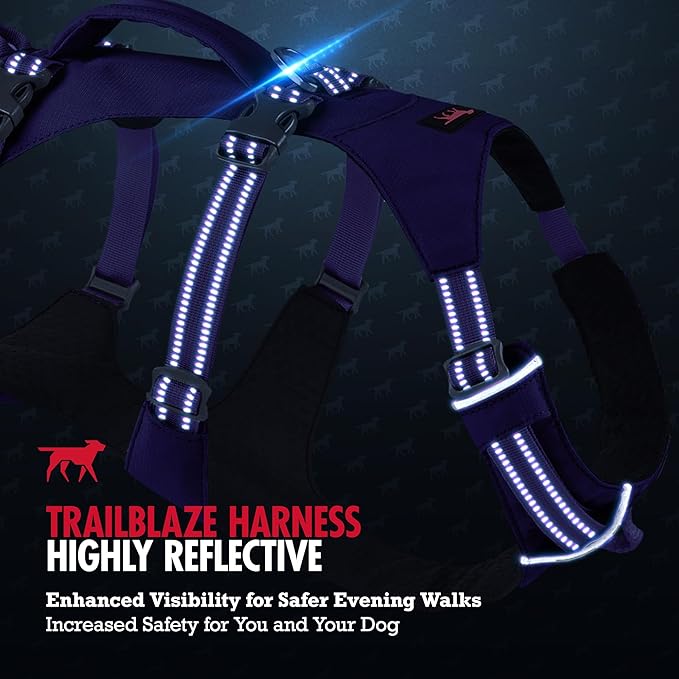 Tuff Pupper Escape Proof Dog Harness for Extra Small Dogs | No Pull Lightweight Adjustable Harness | No Escape Multifunctional Outdoor Pet Gear | Strong Durable Breathable | Secure Comfortable Fit