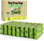 1080 Dog Poop Bags Bulk Value Pack, Strong Leak-Proof Doggie Bags for Poop, Dog Waste Bag Refill Rolls for Dogs(Scented)