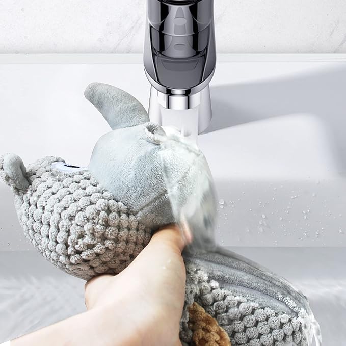 Squeaky Dog Toys for Boredom and Stimulating for Aggressive Chewer Stuffed Interactive Dog Toys for Large Dogs Puppy Toys for Teething Durable Dog Chew Toys