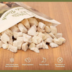 Superfood Bite, Freeze-Dried Raw Dog Treats - Protein Rich, Train & Reward, Traceable Single Ingredient by Katherine Heigl (4 Ounce (Pack of 4) Chicken Breast)