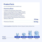 Cranberry for Dogs - Urinary Tract Support, Dog UTI, Bladder Support, Bladder Stones and Incontinence Support (for Dogs)