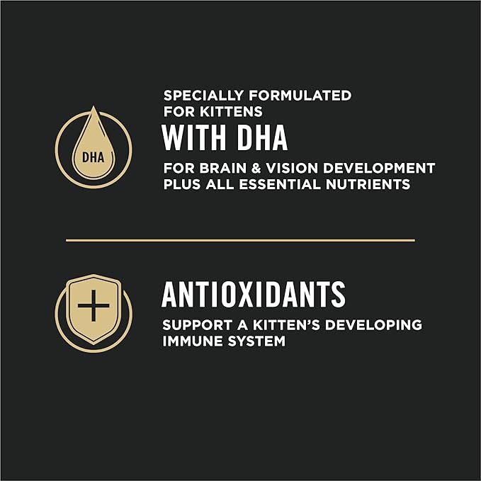 Purina Pro Plan LiveClear Dry cat Food for Kittens Cat Allergen Reducer Chicken and Rice Formula - 12.5 lb. Bag