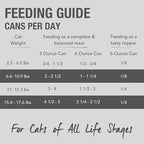 Feline Natural New Zealand Canned Catfood Wet Food, High-Meat, Low-Carb, & Grain Free Cat Food Wet, Lamb & Salmon Feast, 6 oz, Pack of 12