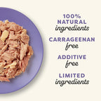 Applaws Natural Wet Kitten Food, Limited Ingredient, Grain-Free, Protein with No Artificial Additives, Kitten Variety in Broth Cans (16 x 2.47oz Cans)