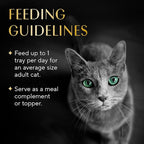 Sheba Selections Filets in Broth Adult Wet Cat Meal Complement Chicken & Shrimp Recipe, 1.3 oz. Cups, 12 Count