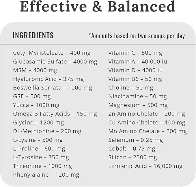 10# Mojo Horse Suppment with Food-Grade Mojo Dog and Cat Supplement