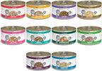Weruva Truluxe Grain-Free Canned Cat Food Variety Pack – 24 Pack of 3oz Cans