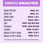 YOUR PET'S KITCHEN Canned Wet Cat Food, Roasted Flavor Turkey Stew - 3 oz Cans (Pack of 24), Made in The USA with Real Turkey