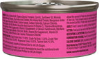Rawz Natural Premium Shredded Canned Cat Wet Food - Grain Free Made with Real Meat Ingredients No BPA or Gums - 3oz Cans - 18 Count (Chicken & Pumpkin)