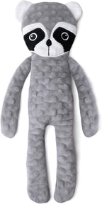 SHARLOVY No Stuffing Dog Toys Squeaky for Large Dogs, Crinkle Puppy Teething Toys to Keep Them Busy, Plush Interactive Doggie Long Lasting Chews for Aggressive Chewers