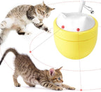 Cat Laser Toy Automatic Dual Laser Points Interactive Cat Enrichment Toys for Indoor Cats 3 Modes Lazer for Cats Birthday Gift
