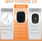 2 PCS Pet Hair Remover Glove Reusable cat and Dog Hair Remover Static dehairing Gloves for Sofas, Furniture, Carpets, car Seats, pet Grooming cat and Dog dehairing Tools