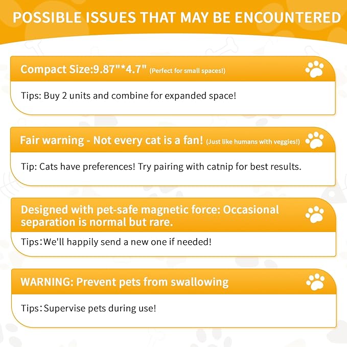 Magic Twist Cat Toy, Collapsible & Double-Sided Infinity Design Kitten Scratching Pad, Eco-Friendly Cardboard, Long-Lasting Interactive Play Toy for Indoor Kittens, 2 Pack