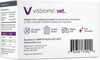 Visbiome® Vet Advanced GI Care High Potency Probiotic for Dogs & Cats – 225B CFU, 8-Strain Formula – Refrigerated, Veterinarian Recommended, Clean Label Certified – 60 Packets