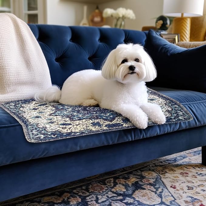 PUPIBOO Washable Pee Pads for Dogs and Cats - Super Absorbent Reusable Puppy Training Pads - 100% Waterproof, Leak-Proof & Non-Slip Whelping Pads for Pet Housebreaking