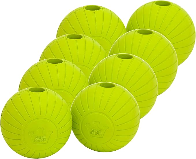 Chew King Supreme Dog Toy Collection, 2.5" 8 Pack