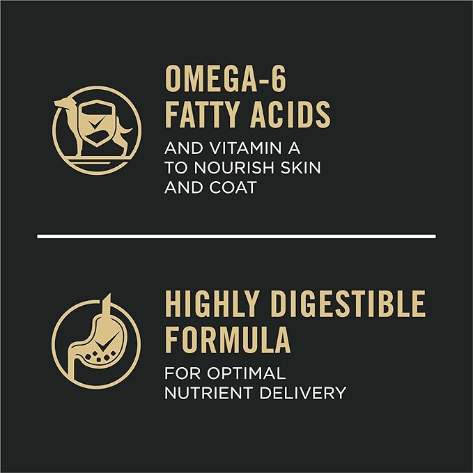 Purina Pro Plan High Protein, Digestive Health Large Breed Dog Food Dry, Chicken and Rice Formula - 34 lb. Bag