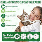 Flea & Tick Support for Cats – Natural Herbal Drops with Multivitamin – Fleas and Ticks Comfort Formula for Cat All Breeds & Ages – Bacon Flavor