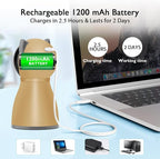 Interactive Cat Laser Toy Automatic for Indoor Cats,Real Random Trajectory Rechargeable Laser Cat Toys for Indoor Cats/Kittens/Dogs