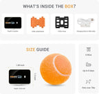 3 GPS Pet Tracker GPS Dog Tracker 4G Live Tracking, Smart Alerts, Fully Waterproof Activity Monitor for Pets, Unlimited Range, Remote Voice Recall, Fits All Collars, 30 Day Free Subscription