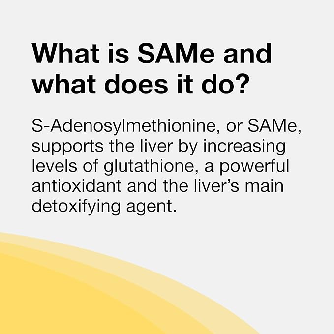 Nutramax Laboratories Denosyl Liver and Brain Health Supplement for Small Dogs and Cats - With S-Adenosylmethionine (SAMe), 3 Pack, 90 Total Tablets