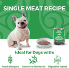 KOHA Limited Ingredient Diet Turkey Entrée for Dogs - Grain Free Wet Dog Food with No Fillers - Sensitive Stomach Canned Dog Food - 13 oz Pack of 12