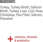 Nulo Grain-Free Turkey & Cod Recipe Adult Trim Wet Canned Dog Food, 13 Ounce, 12 Cans