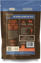 Gaines Family Farmstead Turkey Tendon Chips for Dogs – 5 oz, Natural Single-Ingredient Dog Treats, High-Protein Crunchy Chews, Rawhide Alternative, Grain-Free, Made in USA
