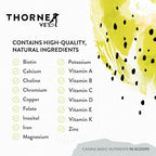 ThorneVet Canine Basic Nutrients Powder – Multivitamin Support for Dogs, 90 Scoops