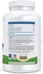 Nordic Naturals Omega-3 Pet, Unflavored - 180 Soft Gels - 320 mg Omega-3 Per Soft Gel - Fish Oil for Dogs with EPA & DHA - Promotes Heart, Skin, Coat, & Immune Health
