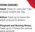 Nulo Real Shreds with Organ Meat Wet Canned Cat Food, Chicken & Lamb, 2.8 Ounce, 12 Cans