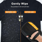 4 Pack Electrostatic Pet Hair Removal Gloves, 2025 New Upgrade Magic Brush Pet Hair Remover Tool, Washable Reusable Cats and Dogs Grooming Gloves for Laundry, Couch, Car Seat, Furniture