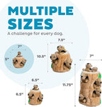 Outward Hound Hide A Squirrel Plush Dog Toy Puzzle, Small