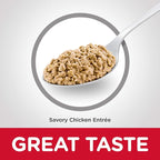 Hill's Science Diet Indoor, Adult 1-6, Easy Litter Box Cleanup, Wet Cat Food, Chicken Minced, 5.5 oz Can, Case of 24