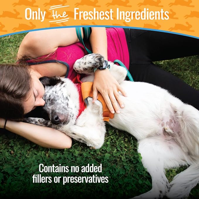 Smart Cookie Single Ingredient Rabbit Jerky Dog Treats - Bite Size Training Treats for Dogs and Puppies with Allergies and Sensitive Stomachs - Dehydrated, 100% Meat, Made in USA - 3oz, Pack of 1