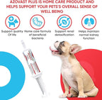 Azovast Plus Kidney Health Supplement for Dogs & Cats, Oral Paste (60 cc) - NO Refrigeration Required - Help Support Kidney Function & Manage Renal Toxins Chicken Flavor (Made in U.S.A(60cc)