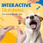 gazeupon Chicken Jerky Dog Treat,Training Treats for Dogs w/Glucosamine Chondroitin, High Protein, Made with Real Chicken