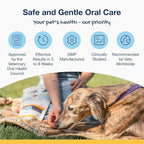 ProDen PlaqueOff System Dental Care Bones for Dogs - Dog Breath Freshener & Plaque Remover - Dog Teeth Cleaning for a Healthy Mouth - Turkey Cranberry Flavor - 17 oz