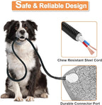 Cat Heating Pad 18x18in, Pet Heating Pad for Cats Heated Cat Pad with Timer（1-24H）,Waterproof Heated Cat Blanket with Chew Resistant Steel Cord