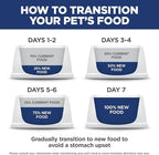 Hill's Science Diet Adult 11+, Senior Adult 11+ Premium Nutrition, Dry Cat Food, Chicken Recipe, 3.5 lb Bag