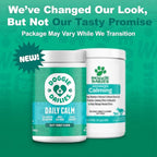 Doggie Dailies Calming Chews for Dogs - Melatonin for Dogs with Chamomile to Help Manage Stress Relief - Calm & Relaxation During Thunderstorms, Fireworks, Travel, & Separation (Turkey) 225 Soft Chews