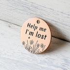 MYLUCKYTAG QR Code Stainless Steel Pet ID Tag - Personalized Online Profile, Location Alert Email, Digital ID, Durable Dog Collar Tag, Engraved