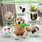 Large Dog Toys, Plush Squeaky Dog Toy with Crinkle Paper and Tug of War Handle, Interactive Puppy Toys for Small, Medium and Large Dogs