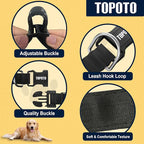 Dog Collar Light, 3D Design Light Up Dog Collars, Adjustable Glow in The Dark Dog Collar Rechargeable Night Walk Safety Collar for Small Dogs, Black
