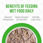 Weruva Truluxe Cat Food, Kawa Booty with Kawakawa Tuna in Gravy, 3Oz Can (Pack of 24)