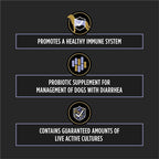 Purina Pro Plan Veterinary Supplements FortiFlora Canine Probiotic Supplement Probiotics for Dogs