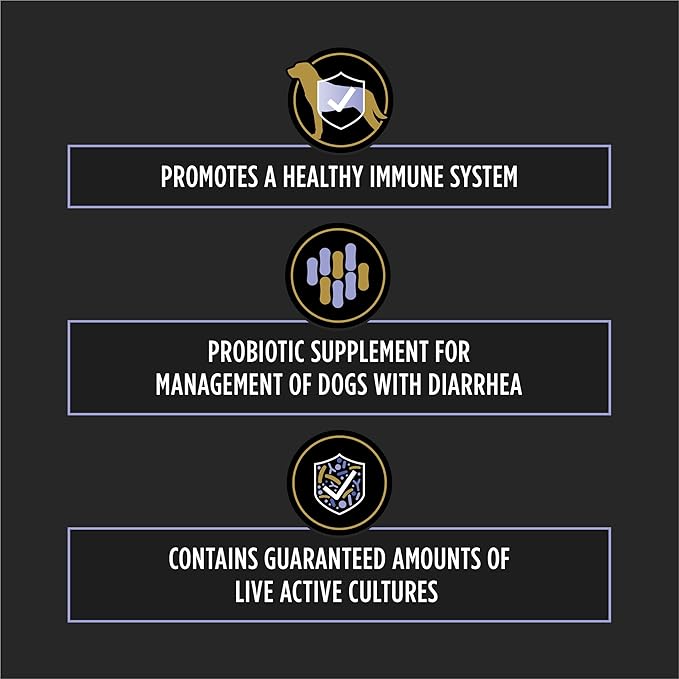 Purina Pro Plan Veterinary Supplements FortiFlora Canine Probiotic Supplement Probiotics for Dogs