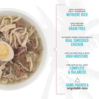 Tiki Cat After Dark, Chicken & Quail Egg, High-Protein and 100% Non-GMO Ingredients, Wet Cat Food for Adult Cats, 5.5 oz. Can (8 Count)