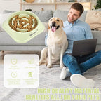 Slow Feeder Dog Bowls for Healthy Eating, Non-Slip and Anti-Choking Design, Reduces Bloating & Overeating for Large Dogs, Easy to Clean