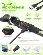 Weesiber Light Up Dog Collar - Reflective LED Dog Collar Rechargeable Glow in The Dark Pet Collar, Safety Doggie Lights for Night Walking(Green, S)